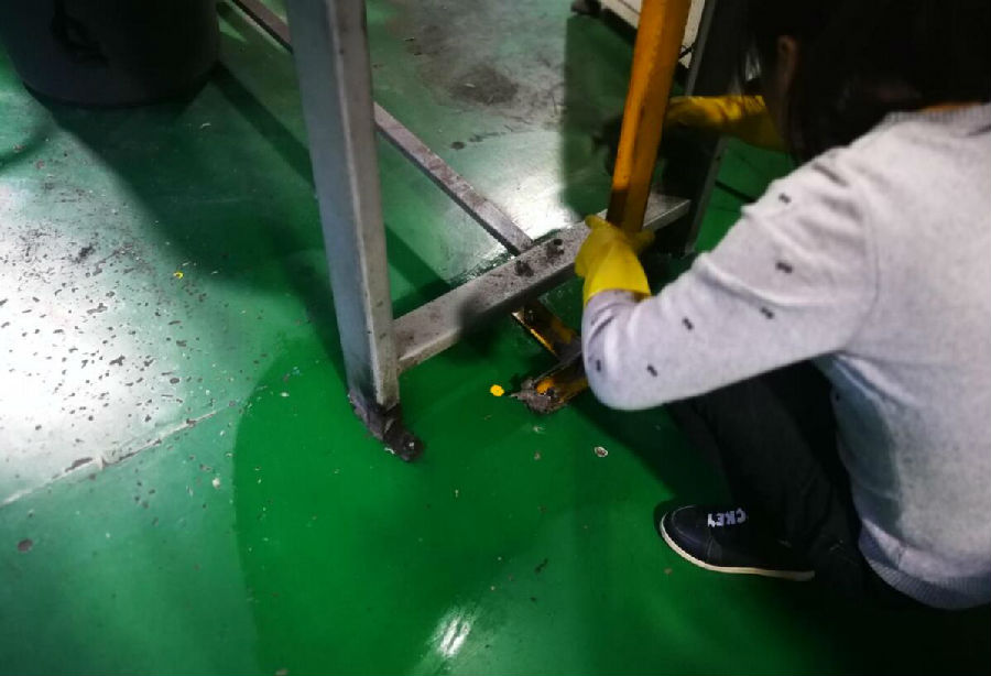 禄劝工厂保洁清洗案例